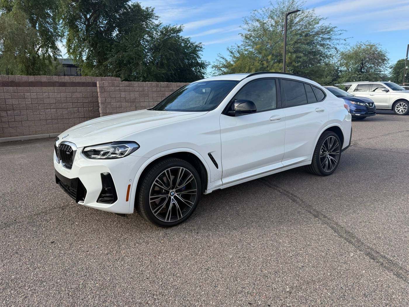 2024 BMW X4 M40i — SUV — 10,343 mi — Scottsdale, AZ