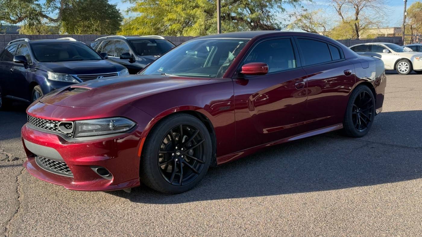2019 Dodge Charger Scat Pack — Sedan — 69,026 mi — Scottsdale, AZ