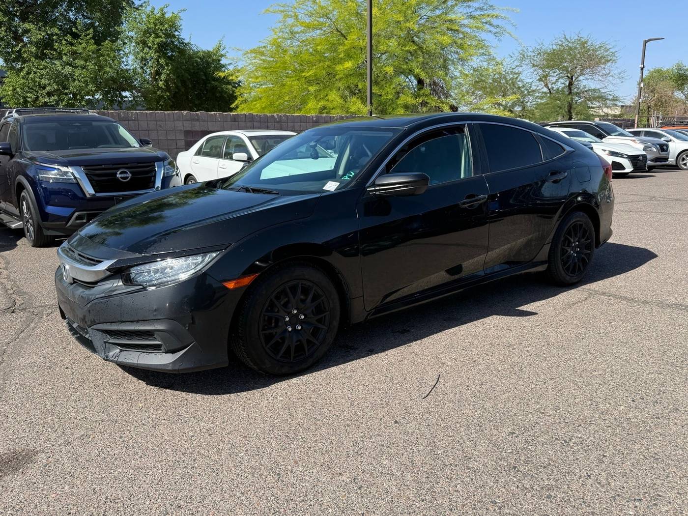 2017 Honda Civic LX — Sedan — 170,120 mi — Scottsdale, AZ