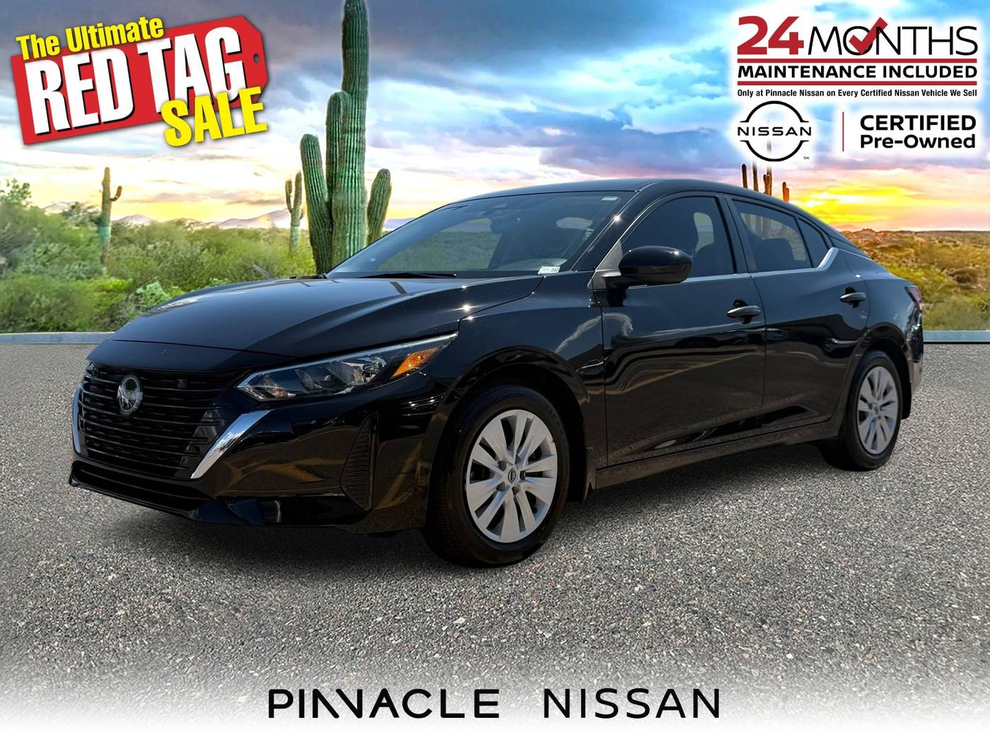 2024 Nissan Sentra S — Sedan — 19,033 mi — Scottsdale, AZ