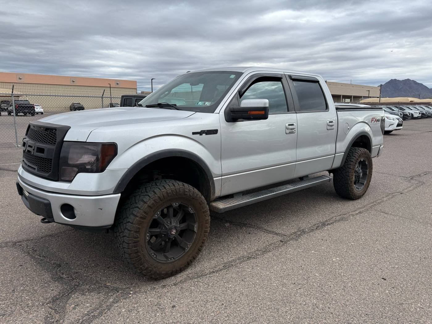 2012 Ford F-150 FX4 — Pickup Truck — 138,518 mi — Scottsdale, AZ