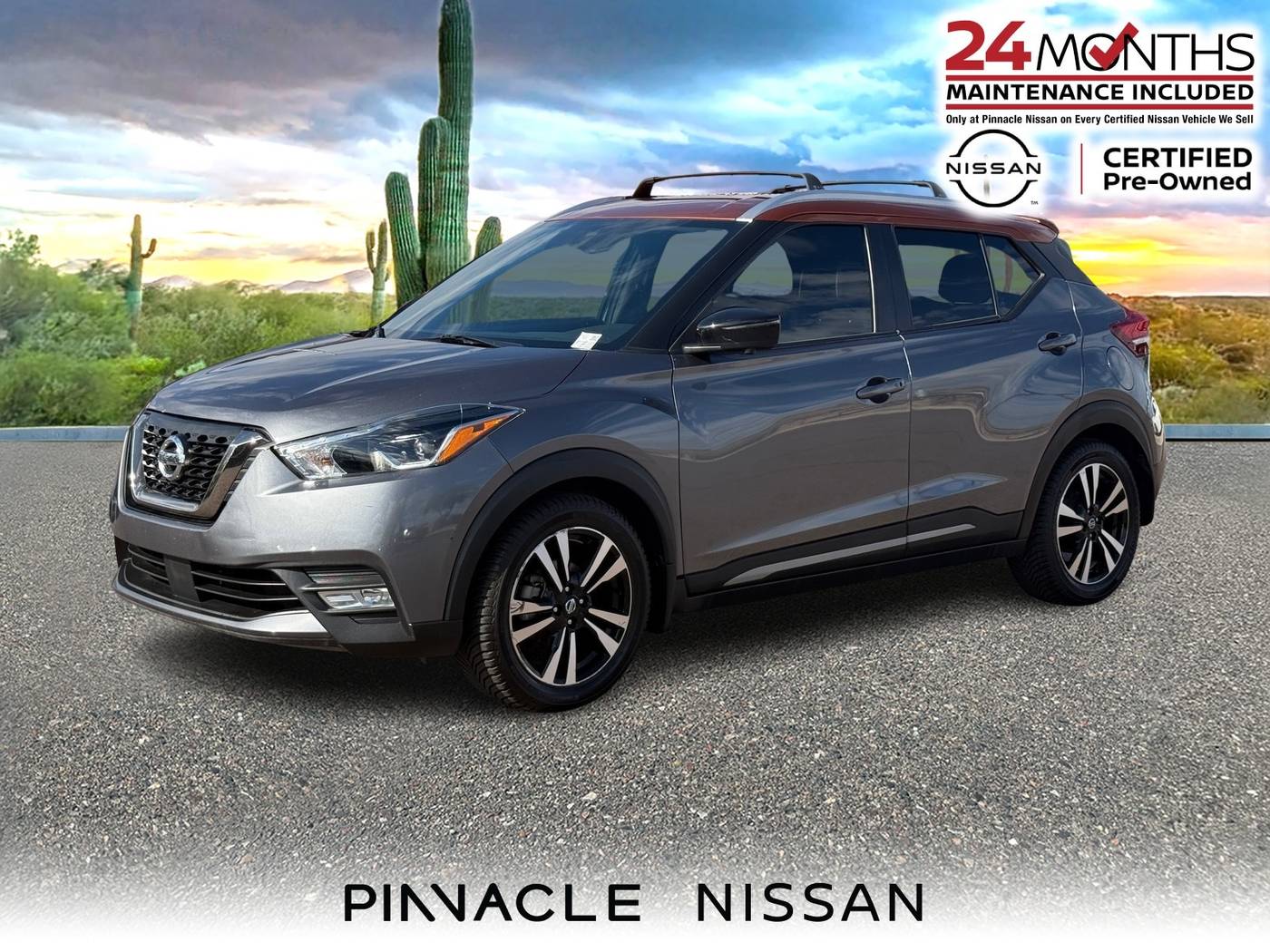 2020 Nissan Kicks SR — SUV — 40,086 mi — Scottsdale, AZ