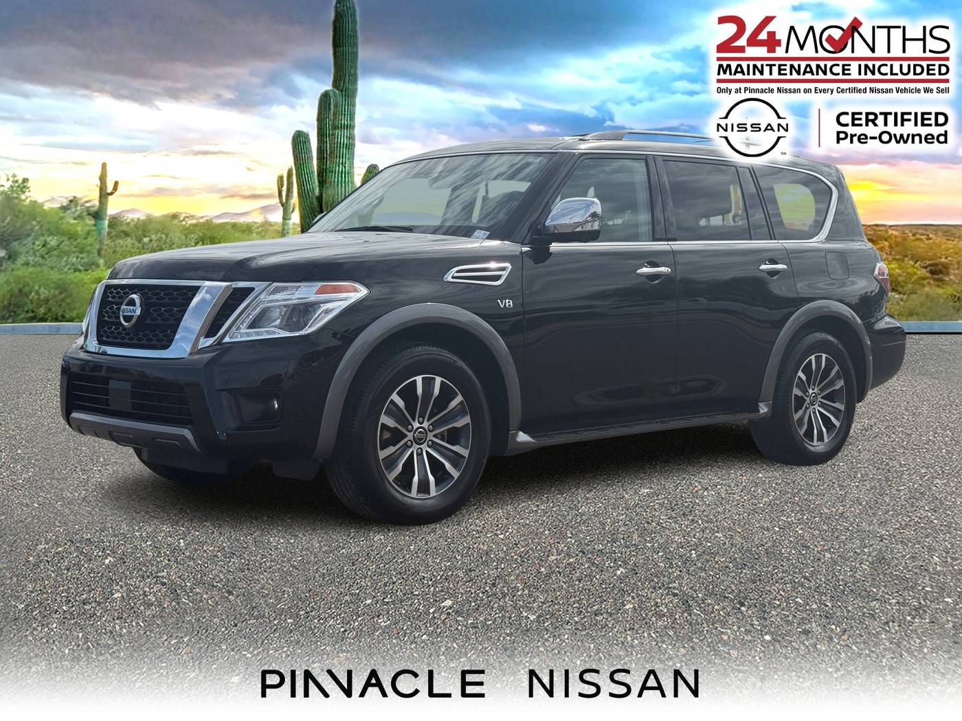 2020 Nissan Armada SL — SUV — 51,769 mi — Scottsdale, AZ