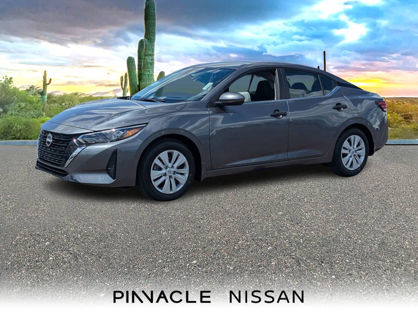 2025 Nissan Sentra S — Sedan — 101 mi — Scottsdale, AZ