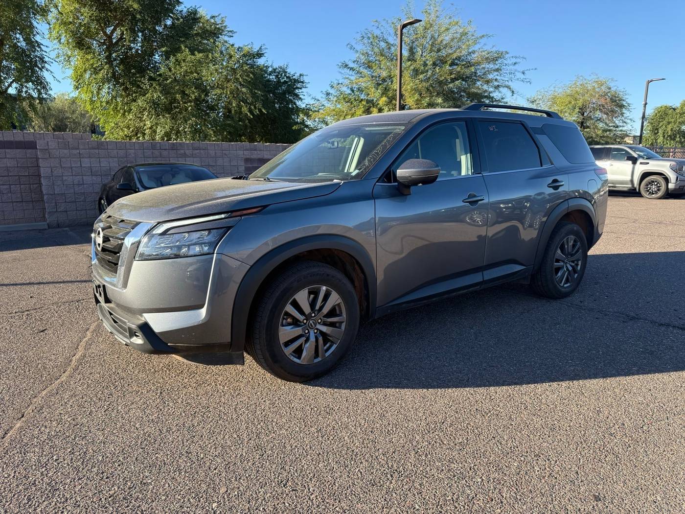 2024 Nissan Pathfinder SV — SUV — 43,214 mi — Scottsdale, AZ