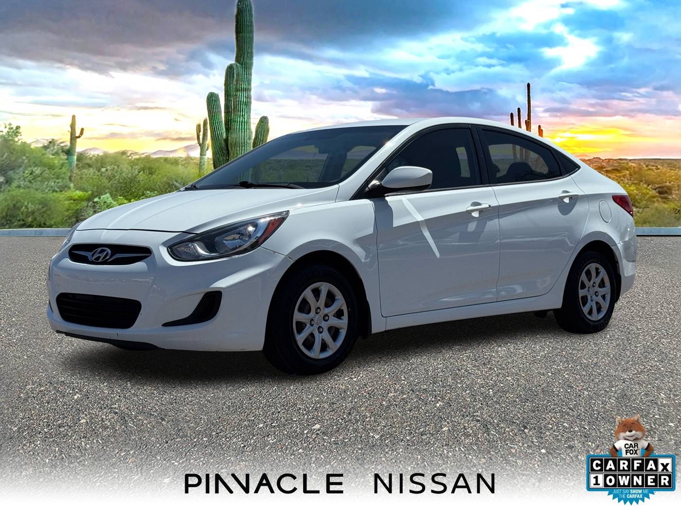 2012 Hyundai Accent GLS — Sedan — 81,004 mi — Scottsdale, AZ