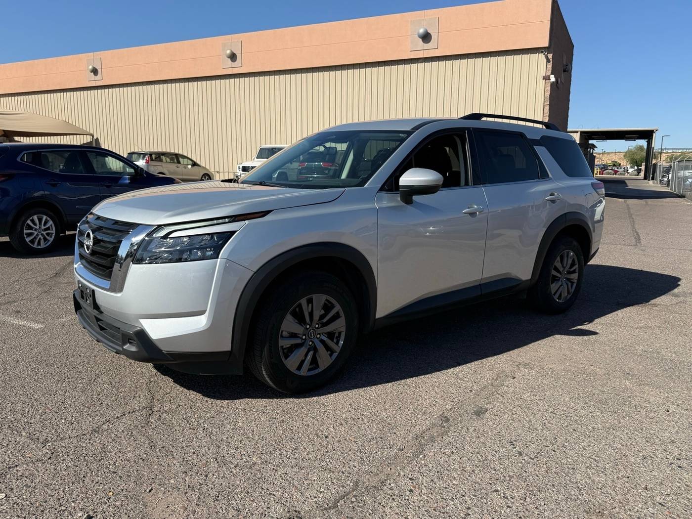 2024 Nissan Pathfinder SV — SUV — 28,942 mi — Scottsdale, AZ
