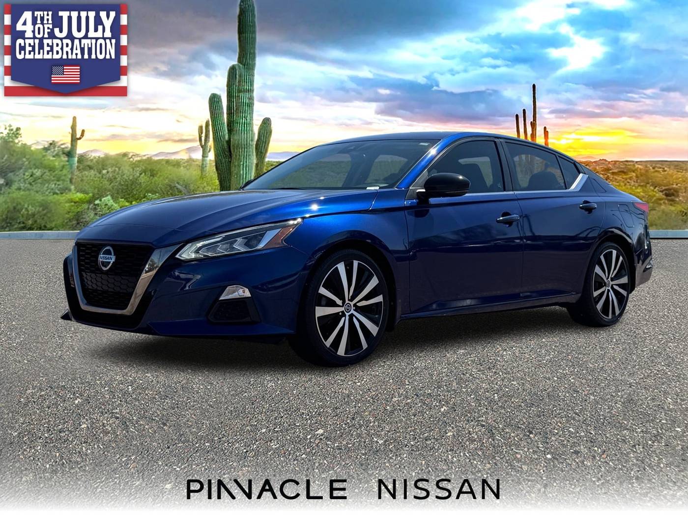 2020 Nissan Altima SR — Sedan — 70,333 mi — Scottsdale, AZ