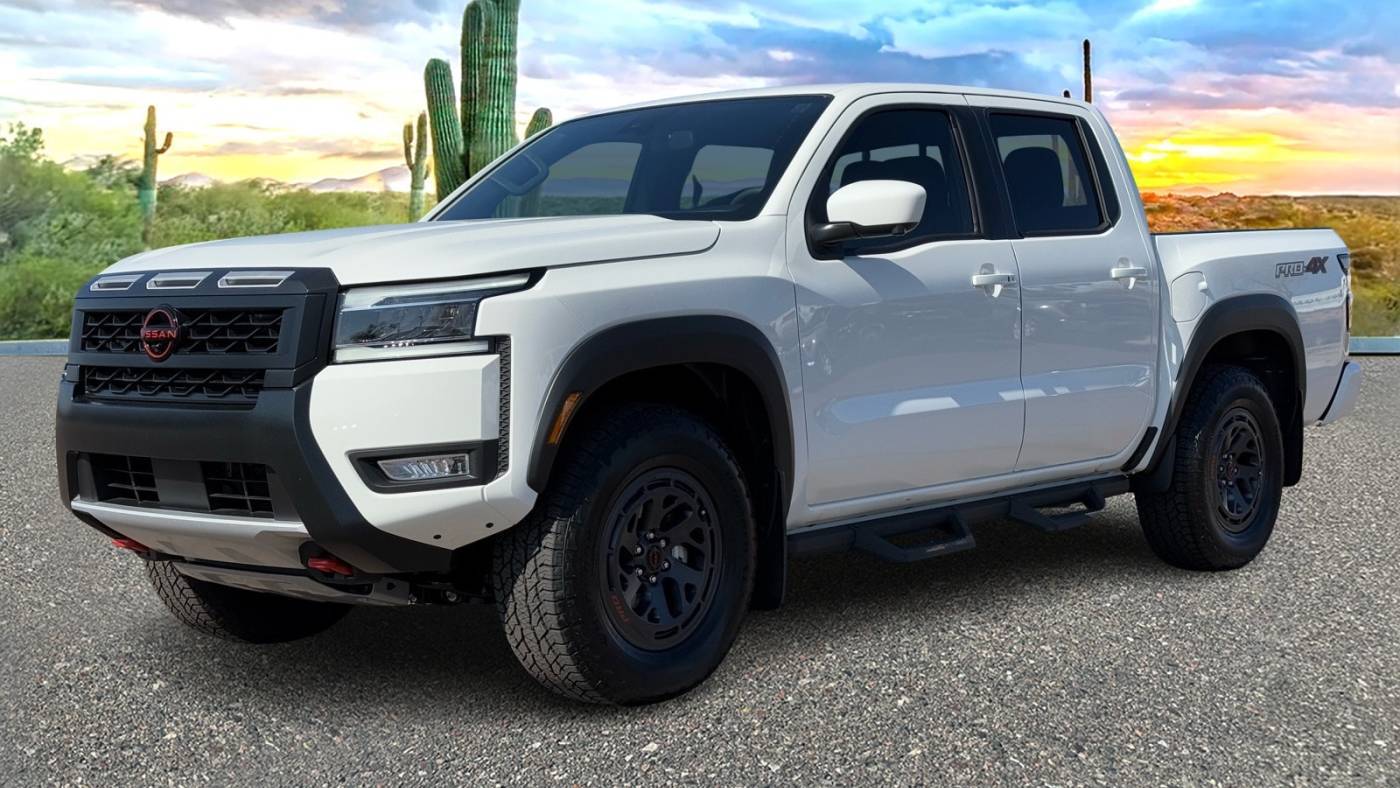 2025 Nissan Frontier PRO-4X — Pickup Truck — 1,392 mi — Scottsdale, AZ