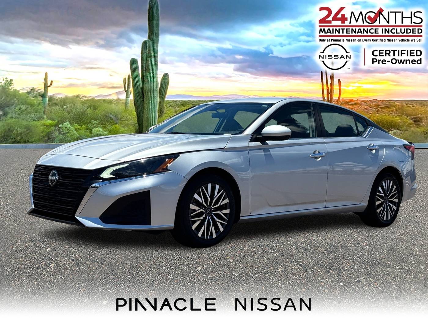 2023 Nissan Altima SV — Sedan — 56,786 mi — Scottsdale, AZ