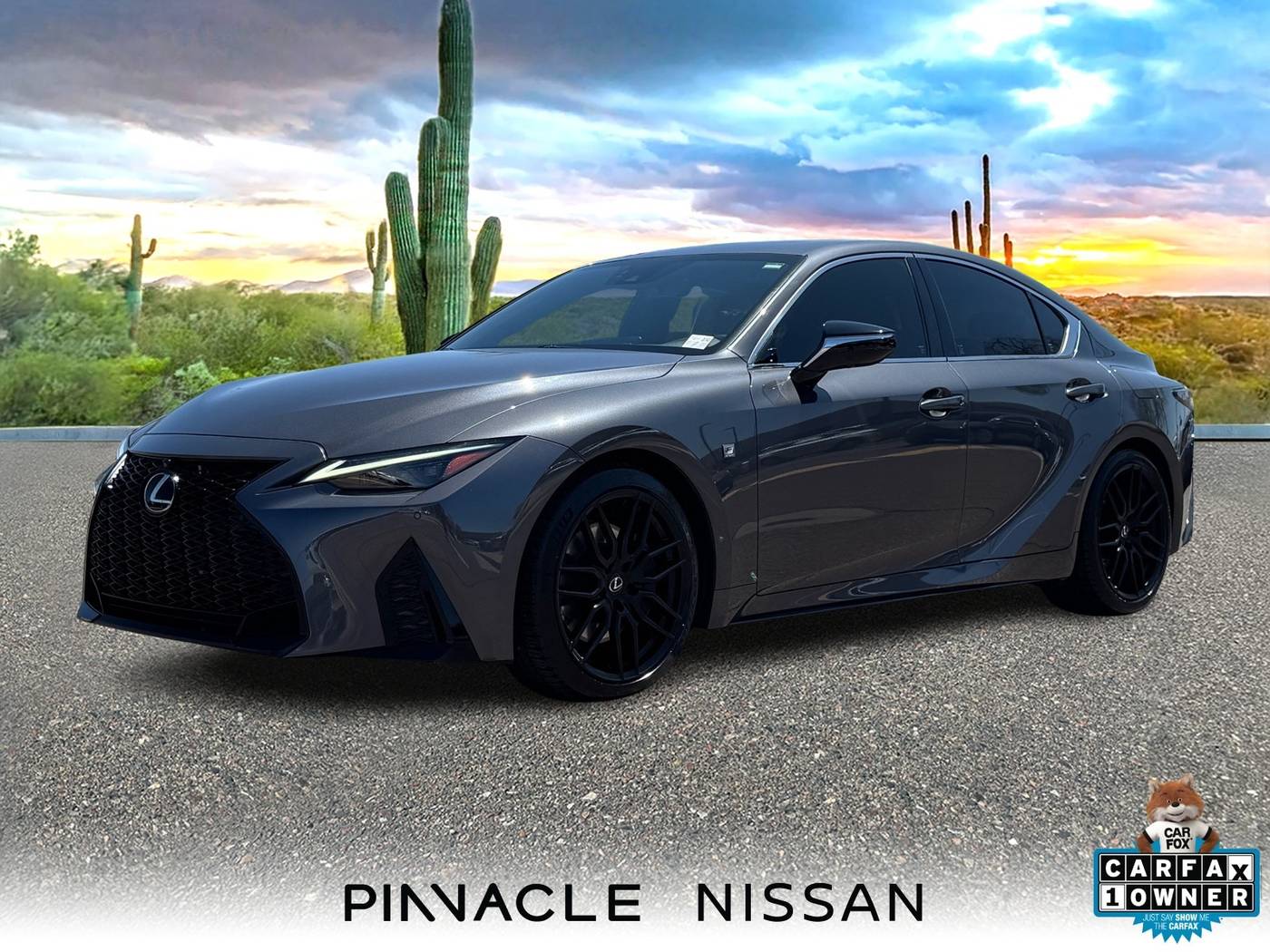 2022 Lexus IS IS 350 F SPORT — Sedan — 53,899 mi — Scottsdale, AZ