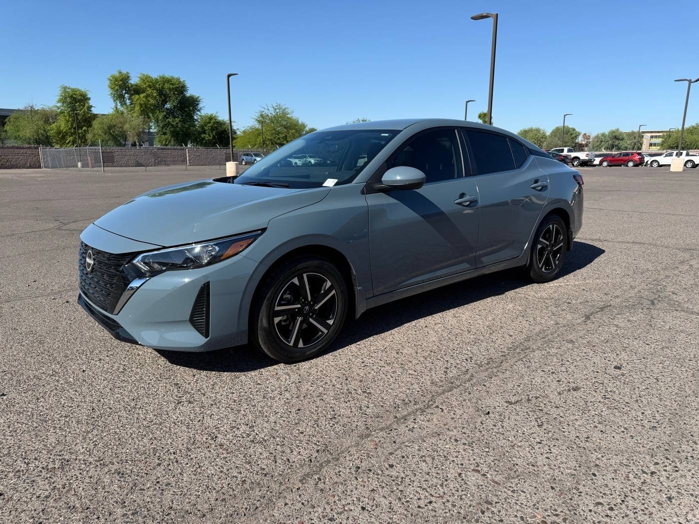 2025 Nissan Sentra SV — Sedan — 3,290 mi — Scottsdale, AZ