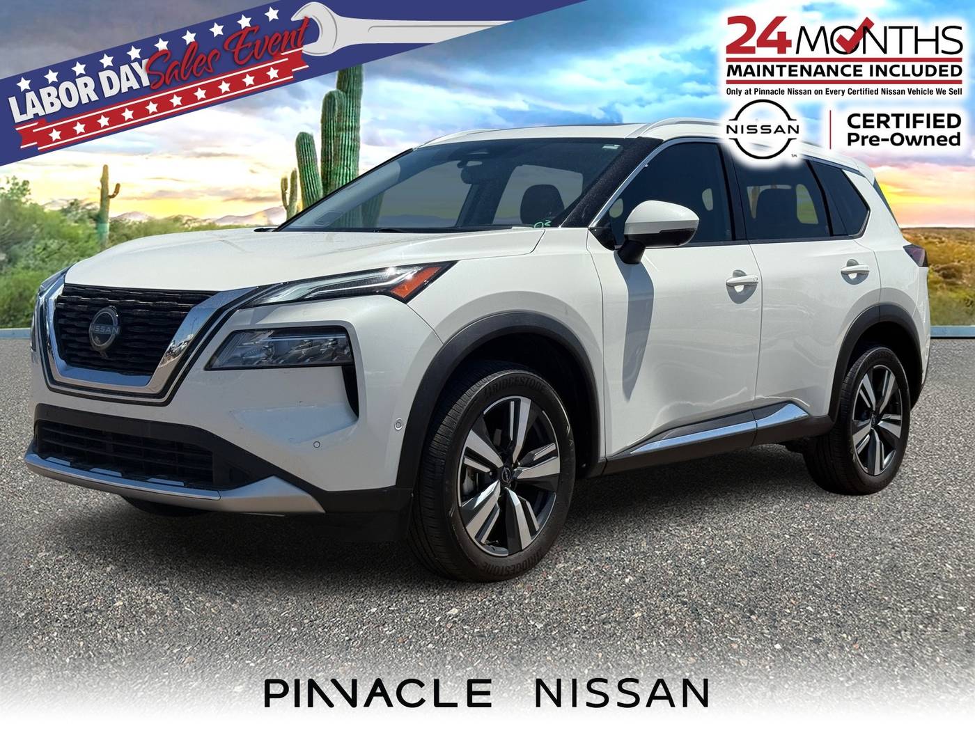 2023 Nissan Rogue Platinum — SUV — 17,115 mi — Scottsdale, AZ