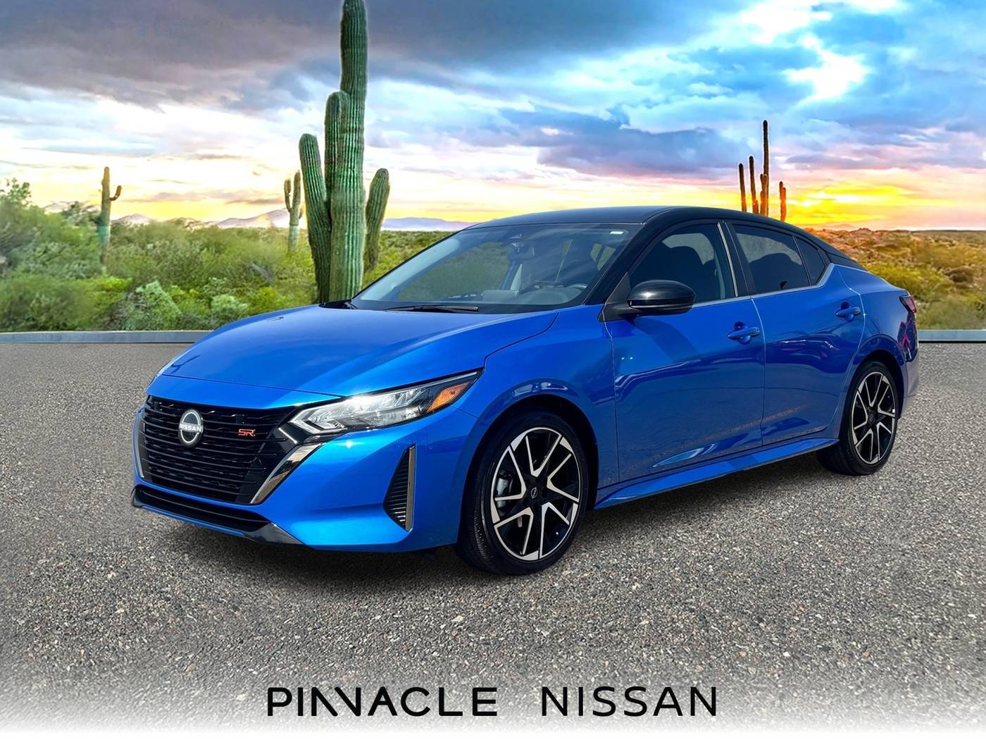 2024 Nissan Sentra SR — Sedan — 6,845 mi — Scottsdale, AZ
