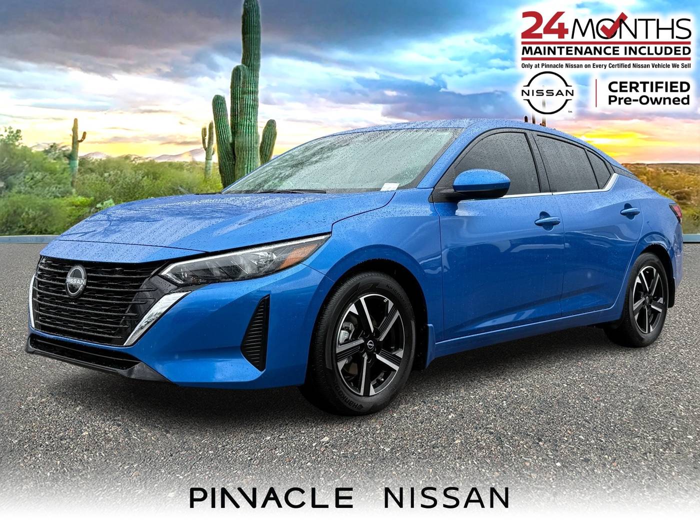 2025 Nissan Sentra SV — Sedan — 3,515 mi — Scottsdale, AZ