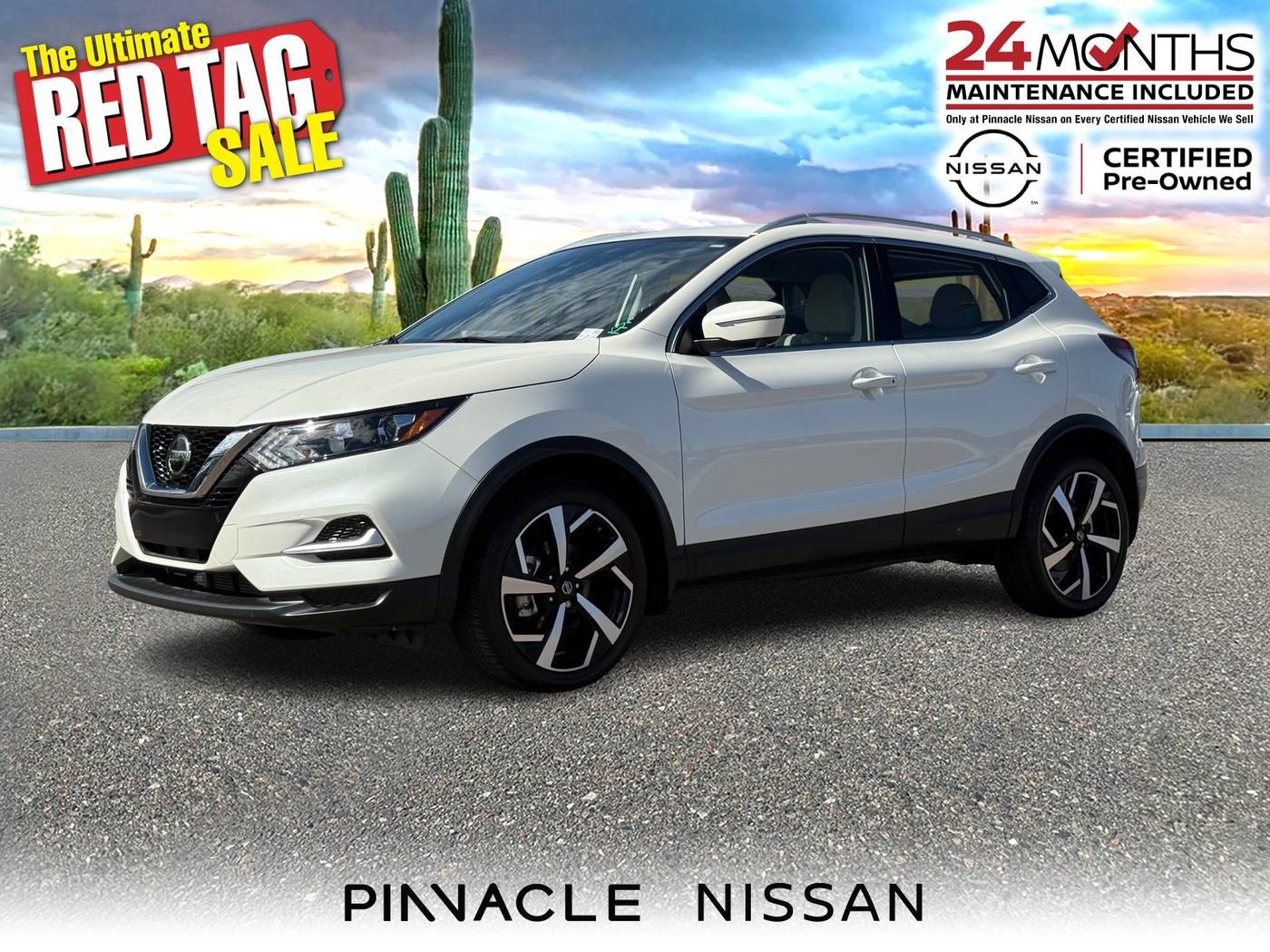 2022 Nissan Rogue Sport SL — SUV — 5,915 mi — Scottsdale, AZ