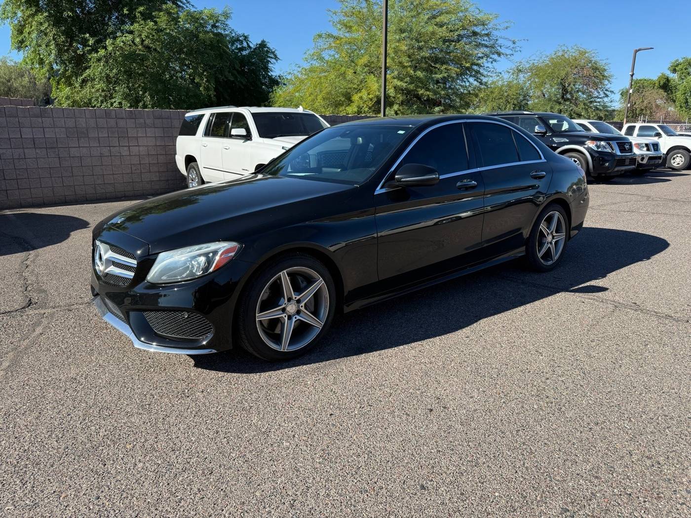2016 Mercedes-Benz C-Class C 300 — Sedan — 126,734 mi — Scottsdale, AZ