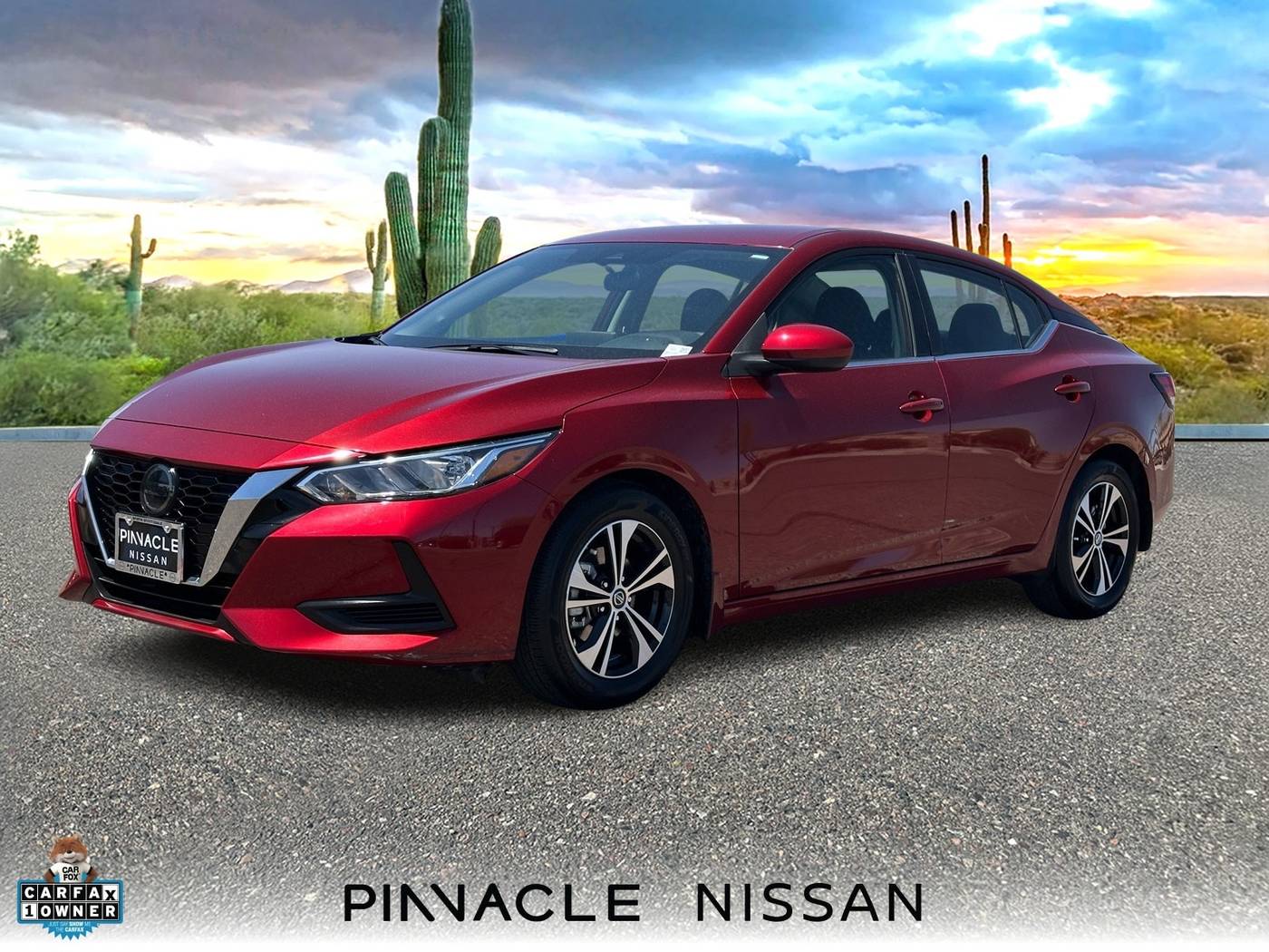 2023 Nissan Sentra SV — Sedan — 9,900 mi — Scottsdale, AZ