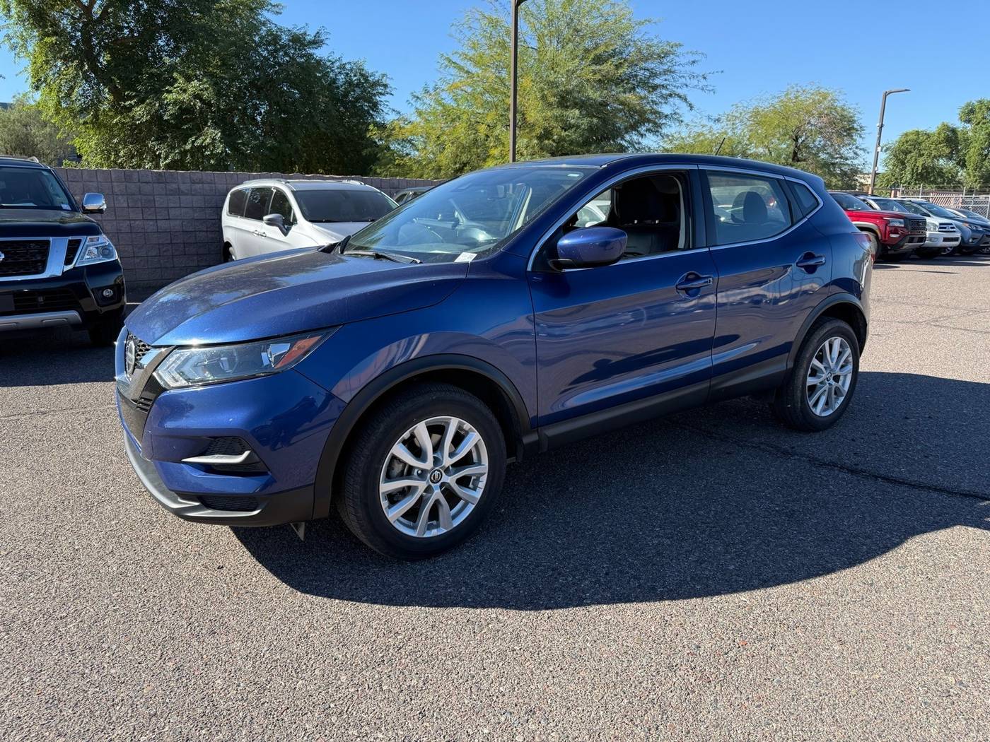 2021 Nissan Rogue Sport S — SUV — 62,646 mi — Scottsdale, AZ
