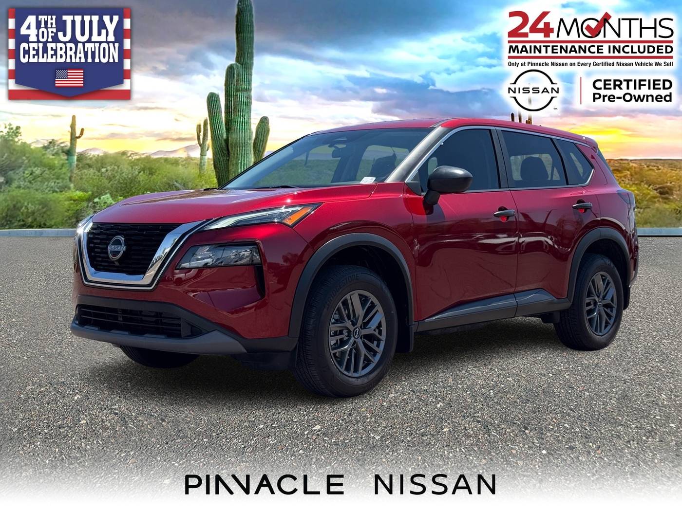 2023 Nissan Rogue S — SUV — 12,325 mi — Scottsdale, AZ