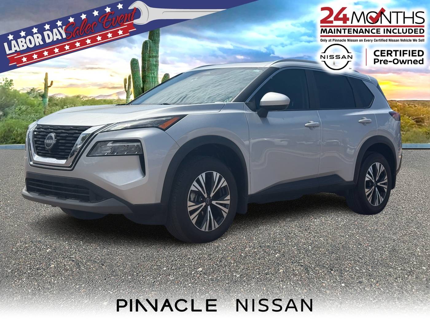 2023 Nissan Rogue SV — SUV — 7,229 mi — Scottsdale, AZ
