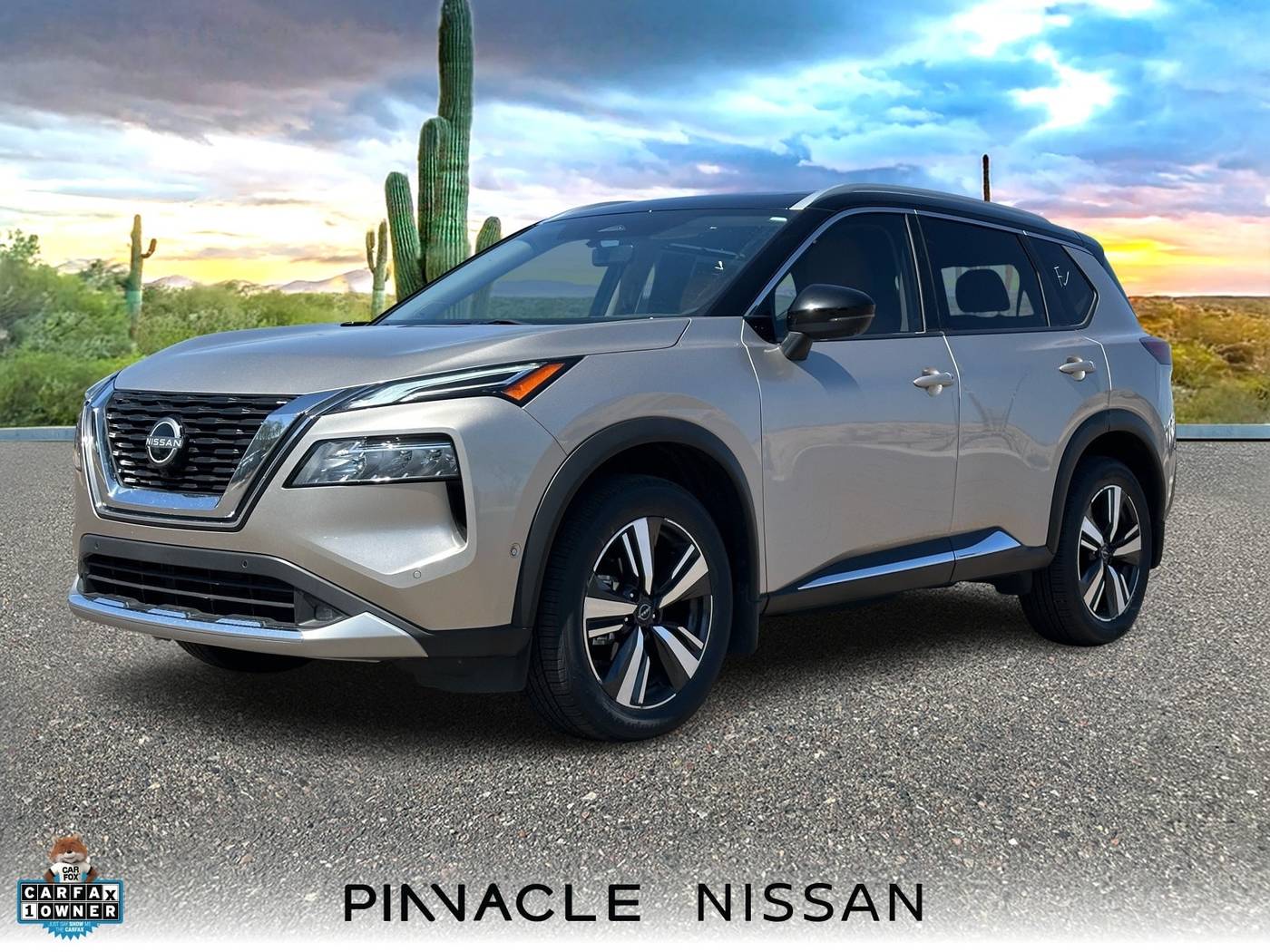 2022 Nissan Rogue Platinum — SUV — 25,081 mi — Scottsdale, AZ