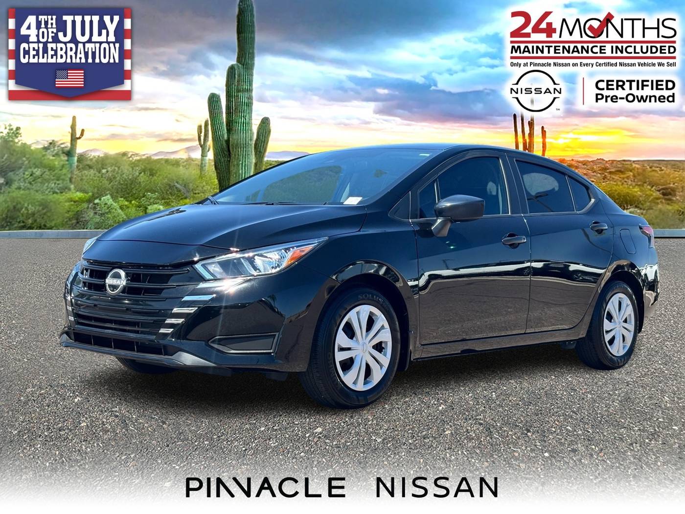 2024 Nissan Versa S — Sedan — 2,737 mi — Scottsdale, AZ