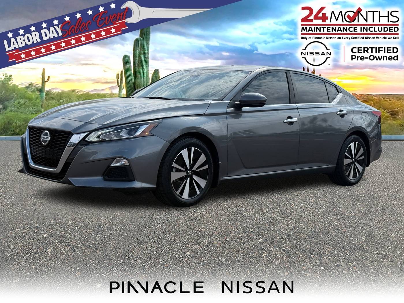 2021 Nissan Altima SV — Sedan — 29,234 mi — Scottsdale, AZ