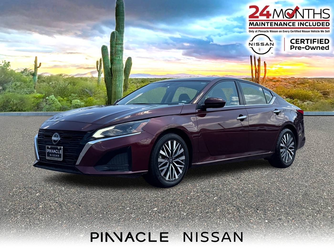 2023 Nissan Altima SV — Sedan — 53,067 mi — Scottsdale, AZ