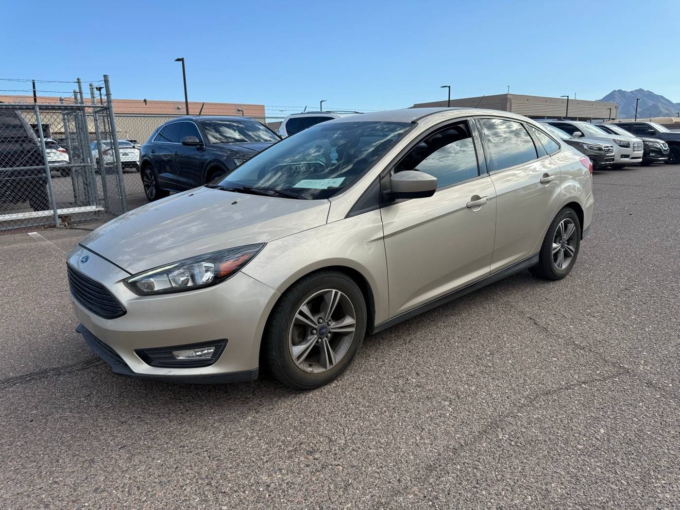 2018 Ford Focus SE — Sedan — 94,707 mi — Scottsdale, AZ