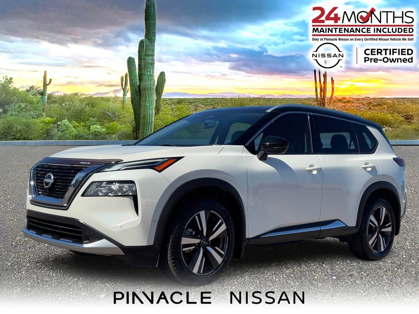 2023 Nissan Rogue Platinum — SUV — 59,526 mi — Scottsdale, AZ