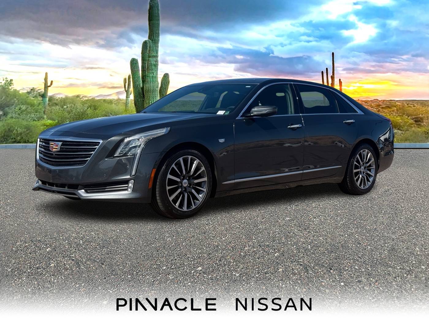 2017 Cadillac CT6 Luxury — Sedan — 95,504 mi — Scottsdale, AZ