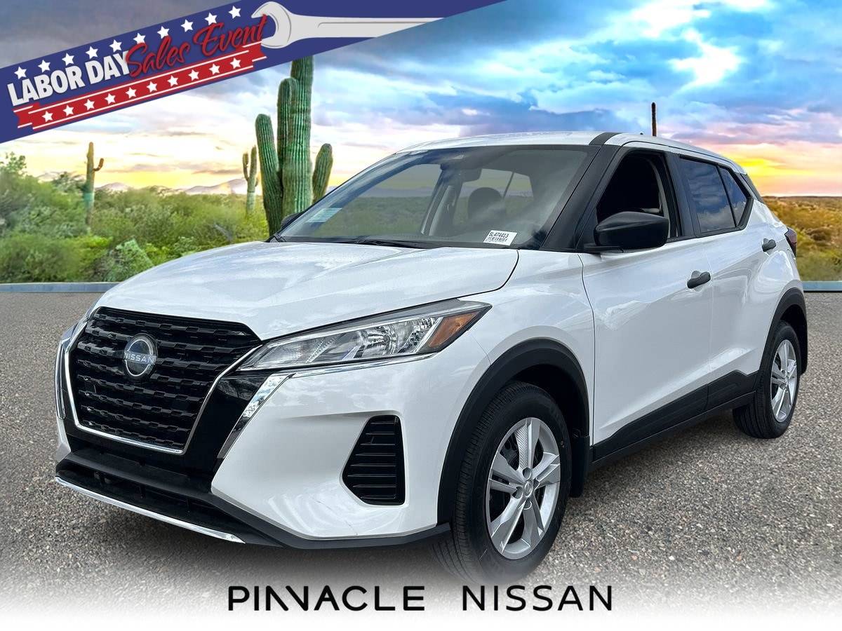 2025 Nissan Kicks Play S — SUV — 99 mi — Scottsdale, AZ