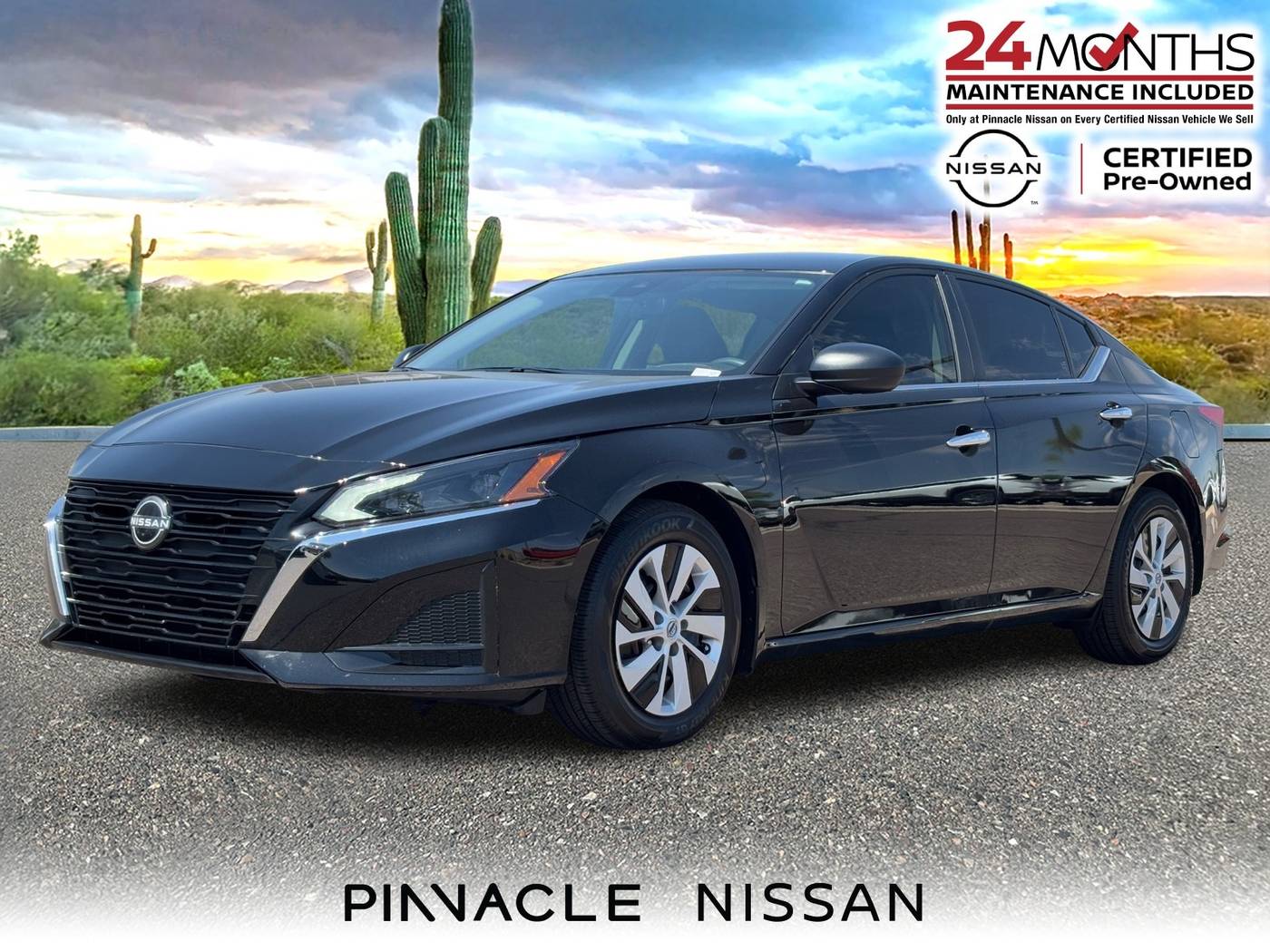 2025 Nissan Altima S — Sedan — 3,323 mi — Scottsdale, AZ