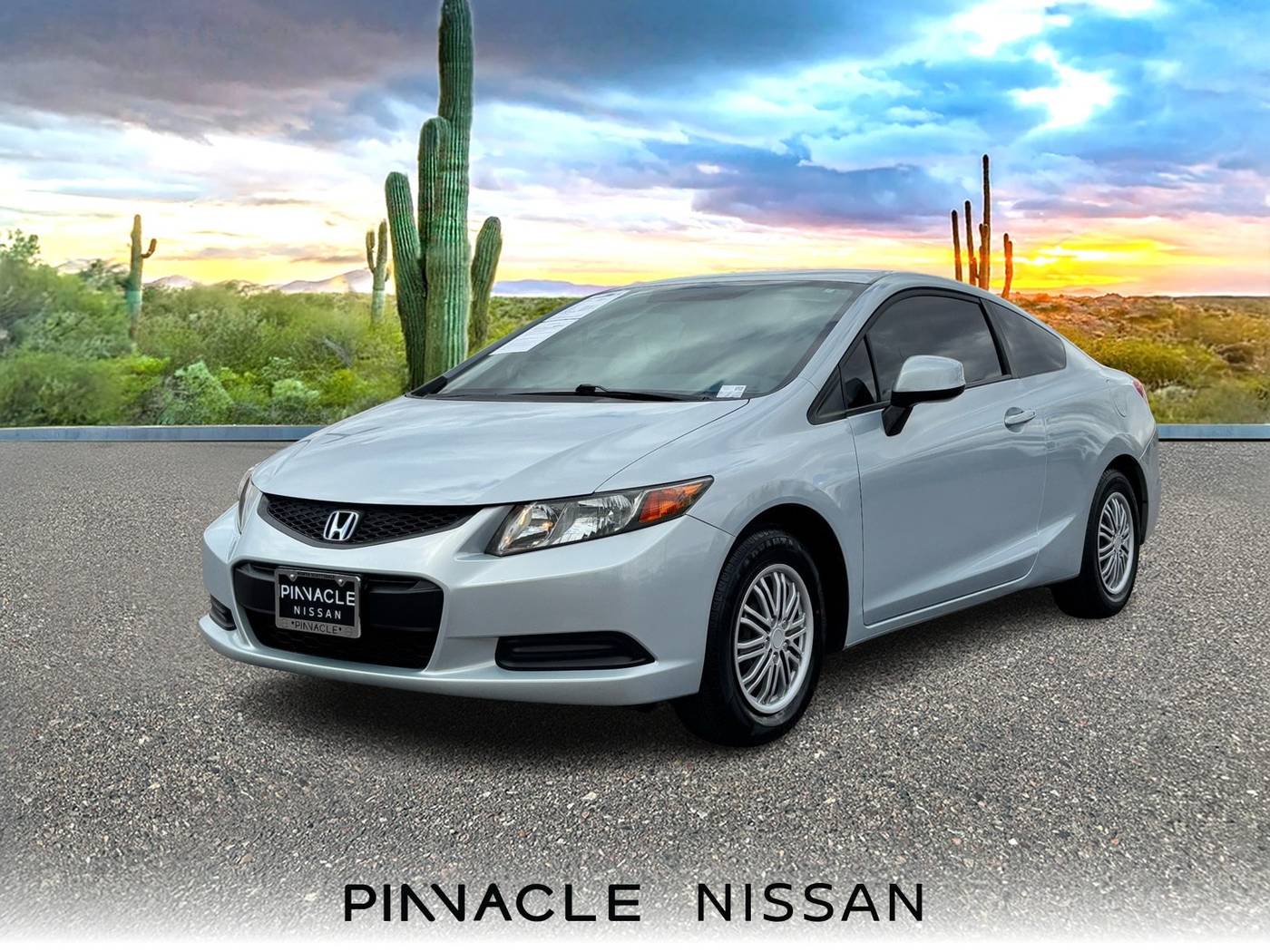 2012 Honda Civic LX — Coupe — 131,423 mi — Scottsdale, AZ