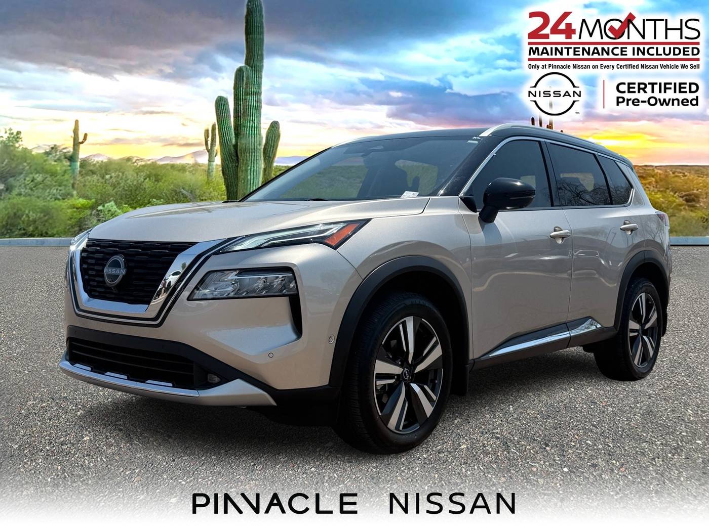 2022 Nissan Rogue Platinum — SUV — 47,620 mi — Scottsdale, AZ