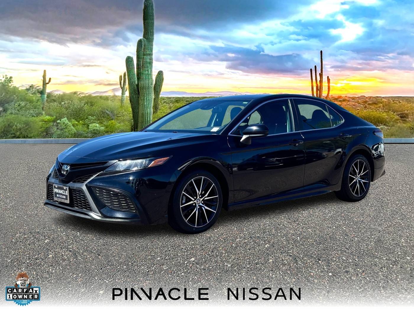 2021 Toyota Camry SE — Sedan — 47,728 mi — Scottsdale, AZ
