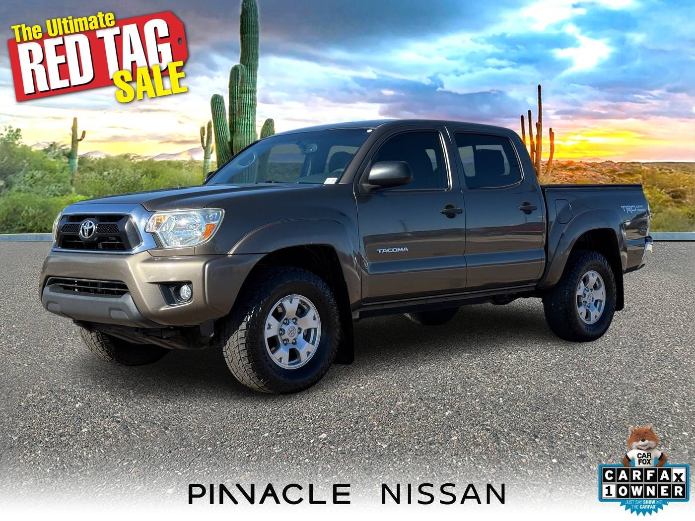 2012 Toyota Tacoma PreRunner — Pickup Truck — 261,258 mi — Scottsdale, AZ