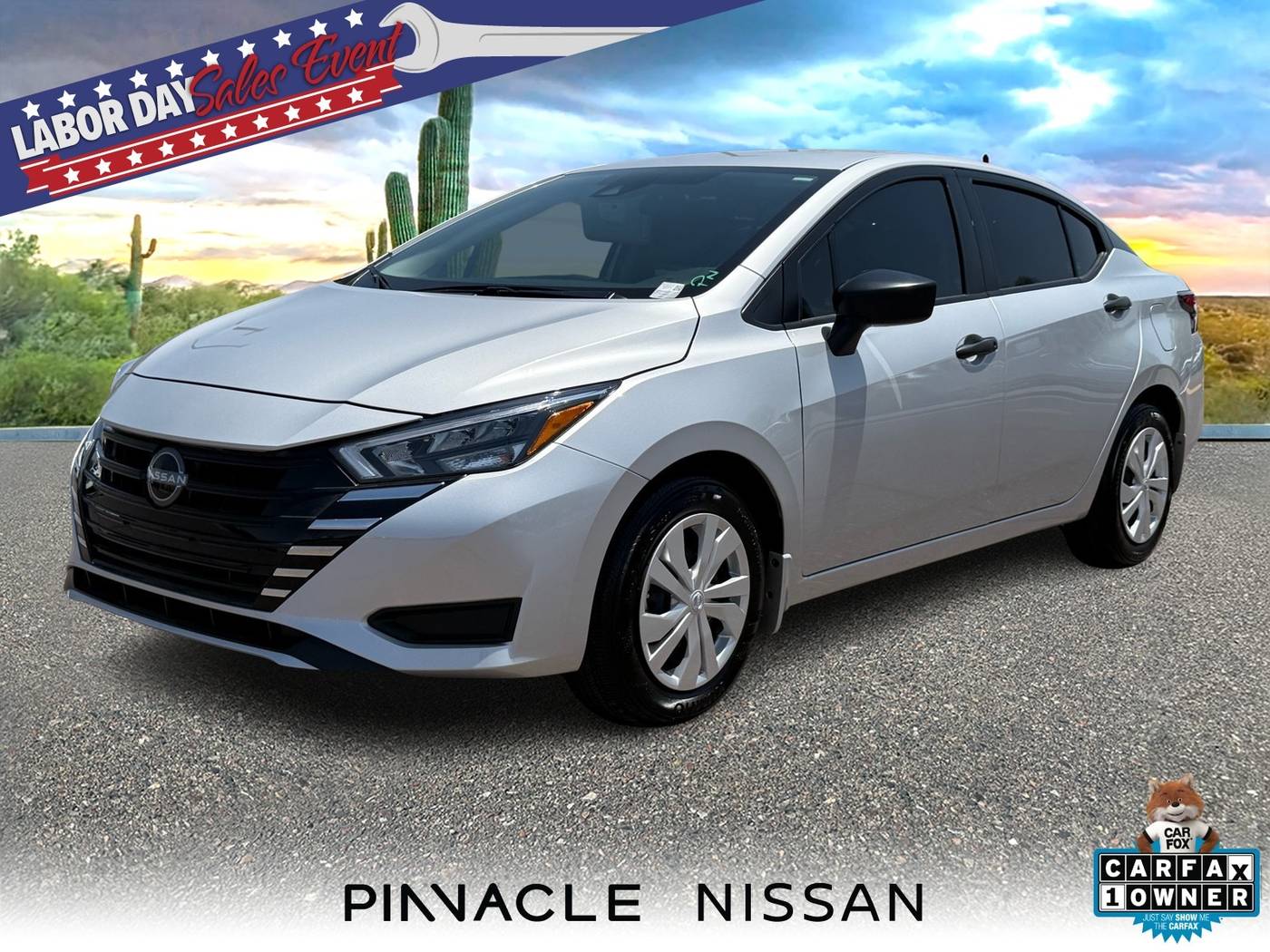 2025 Nissan Versa S — Sedan — 239 mi — Scottsdale, AZ