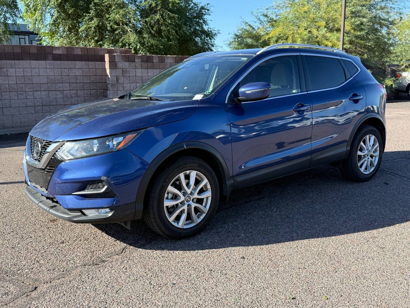 2021 Nissan Rogue Sport SV — SUV — 44,702 mi — Scottsdale, AZ