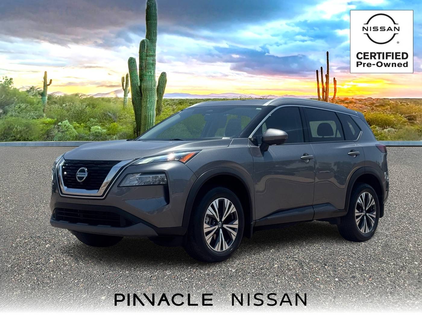 2021 Nissan Rogue SV — SUV — 20,503 mi — Scottsdale, AZ
