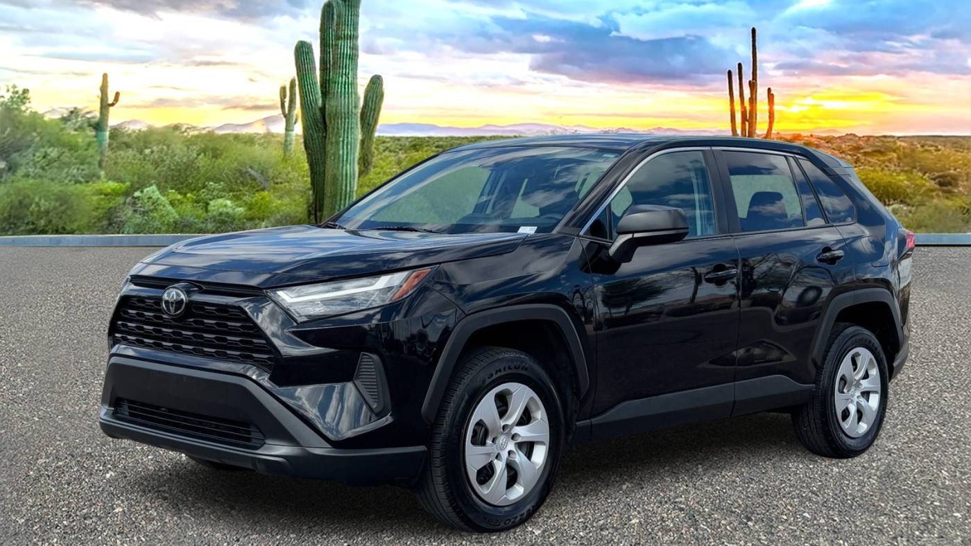 2023 Toyota RAV4 LE — SUV — 49,454 mi — Scottsdale, AZ