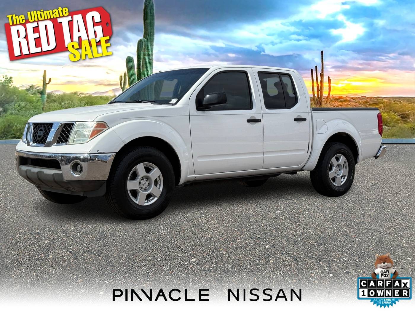 2007 Nissan Frontier SE — Pickup Truck — 188,262 mi — Scottsdale, AZ