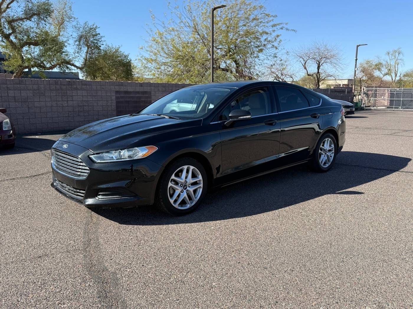 2014 Ford Fusion SE — Sedan — 78,321 mi — Scottsdale, AZ