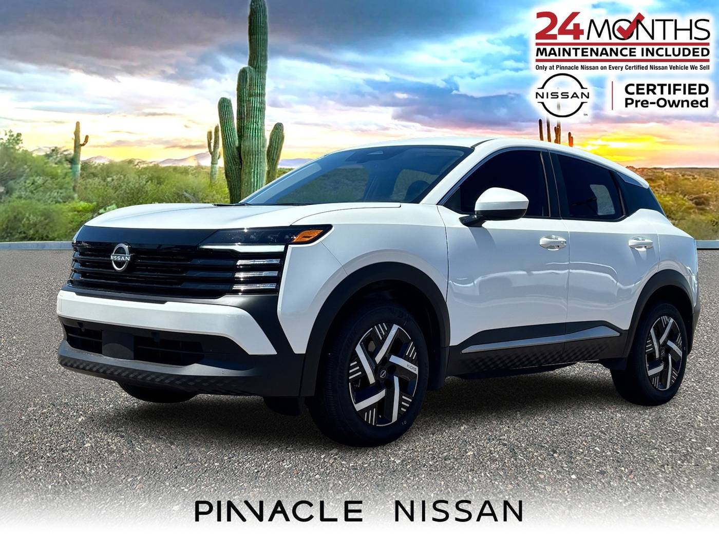 2025 Nissan Kicks SV — SUV — 3,267 mi — Scottsdale, AZ