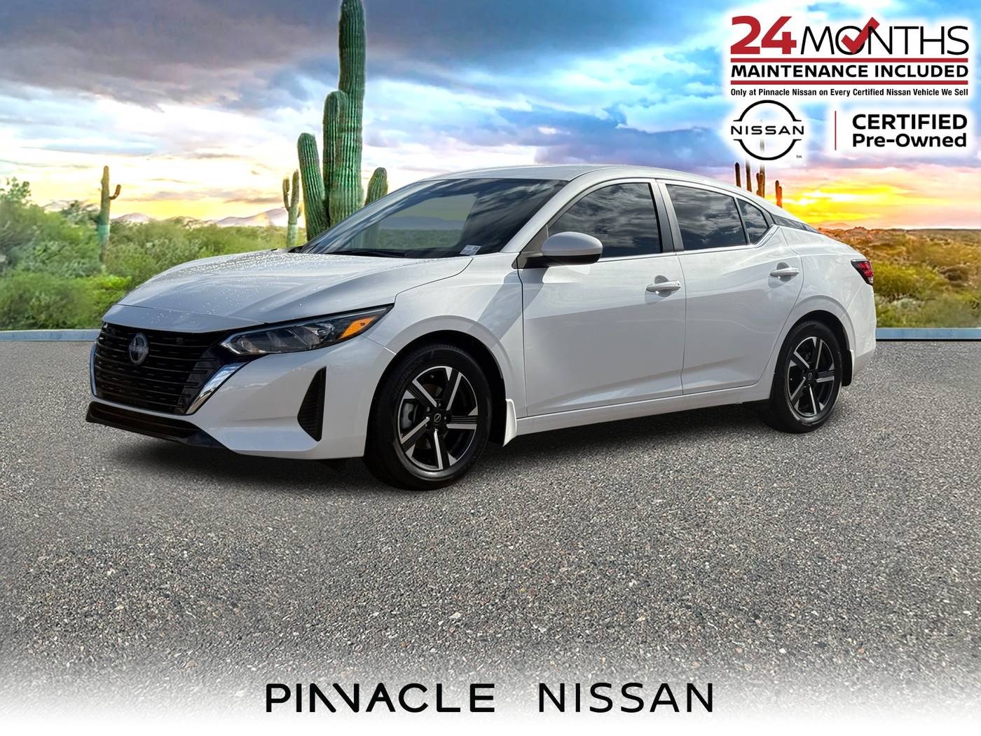 2025 Nissan Sentra SV — Sedan — 3,839 mi — Scottsdale, AZ
