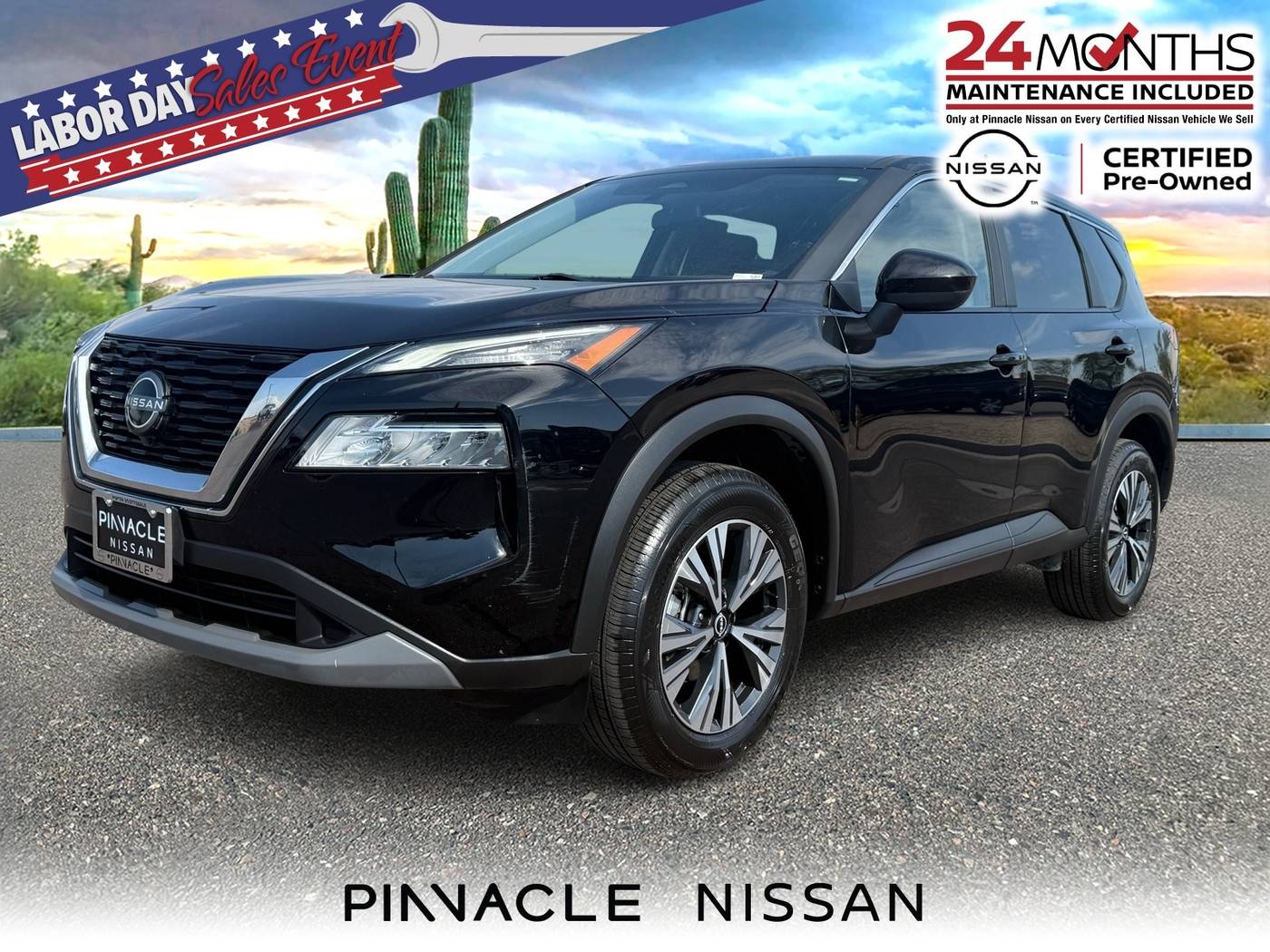 2023 Nissan Rogue SV — SUV — 31,982 mi — Scottsdale, AZ