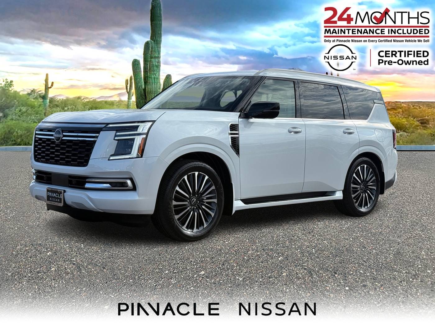 2025 Nissan Armada Platinum Reserve — SUV — 6,282 mi — Scottsdale, AZ