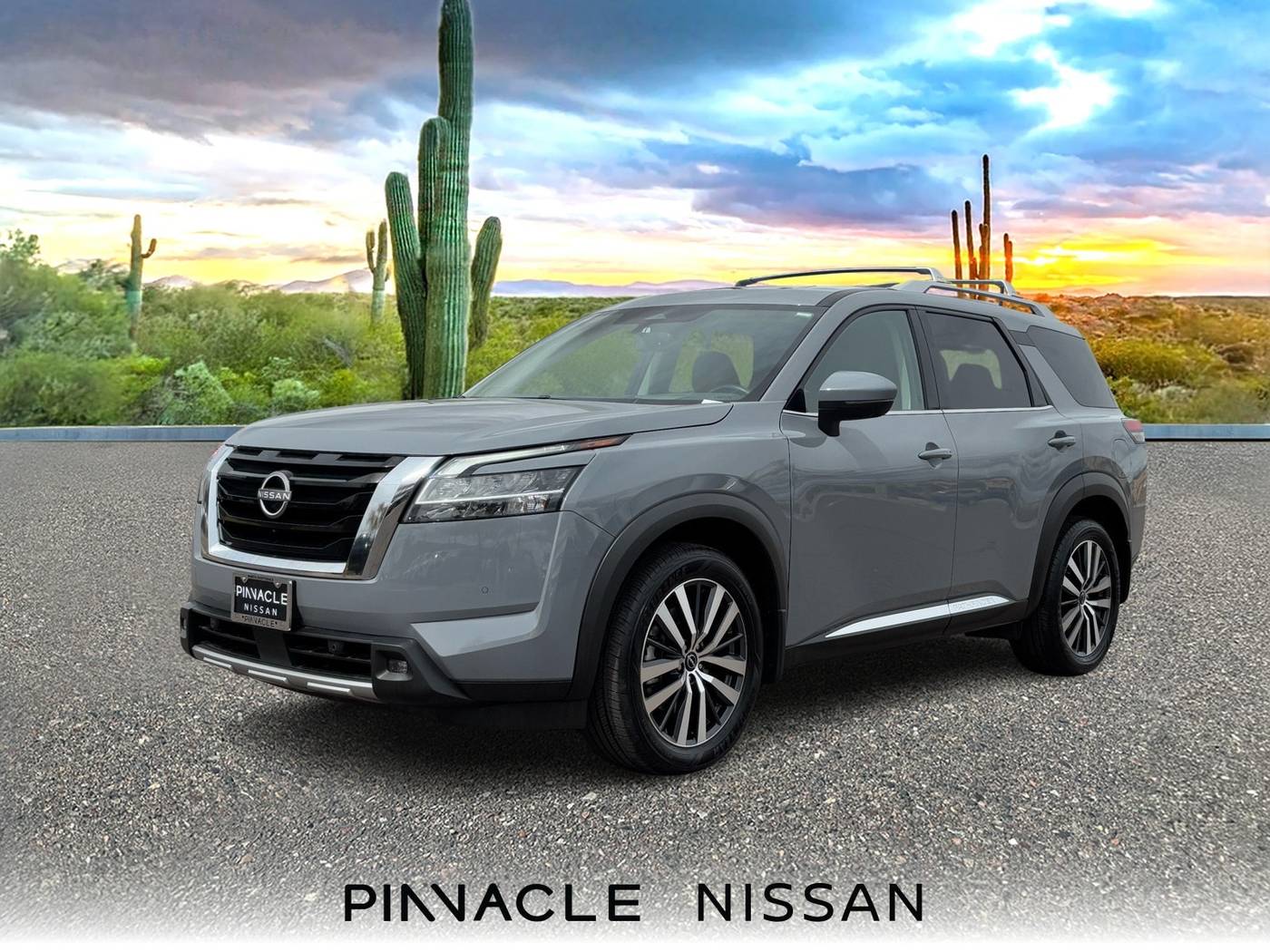 2022 Nissan Pathfinder Platinum — SUV — 36,759 mi — Scottsdale, AZ