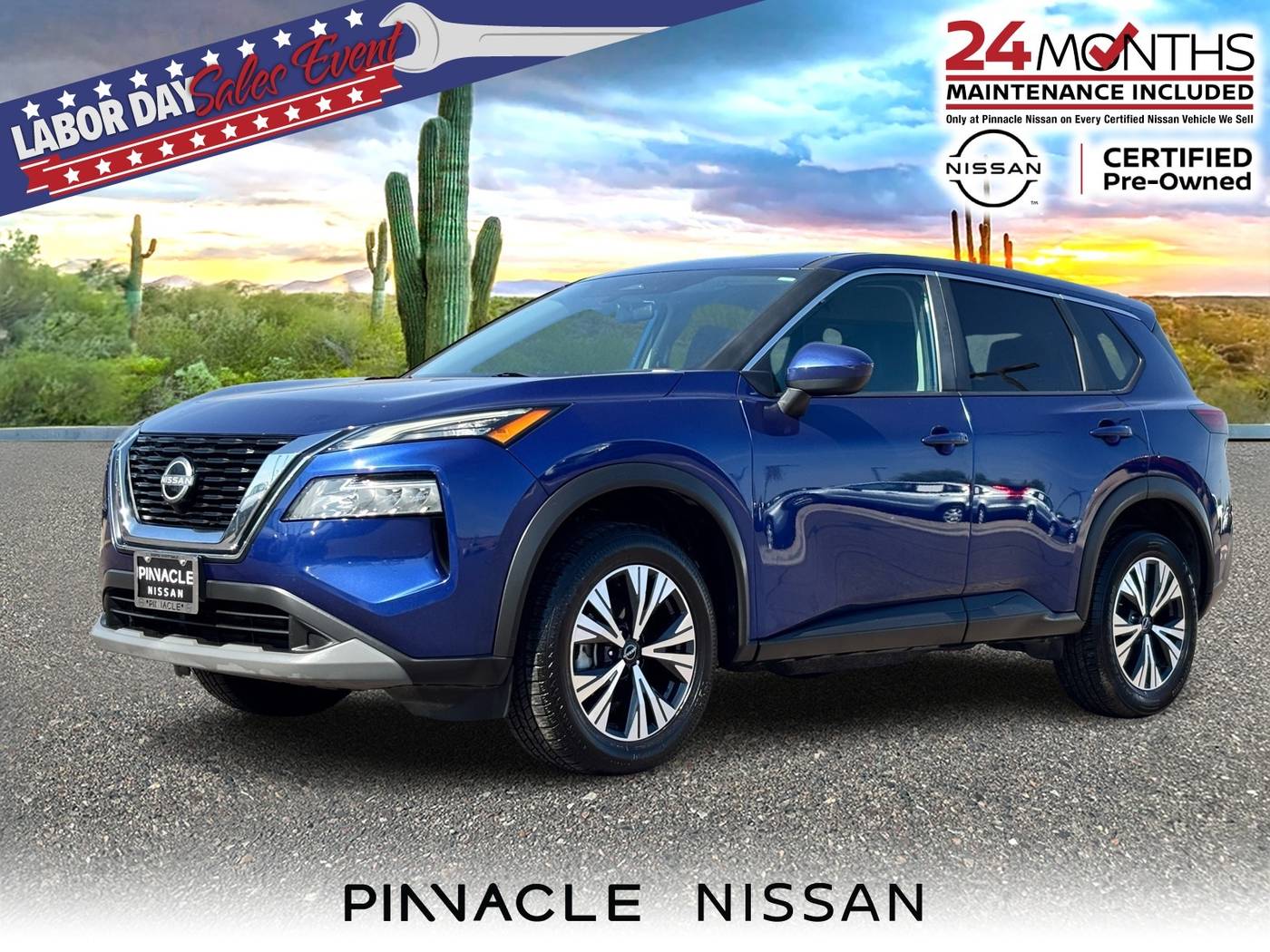 2023 Nissan Rogue SV — SUV — 49,656 mi — Scottsdale, AZ